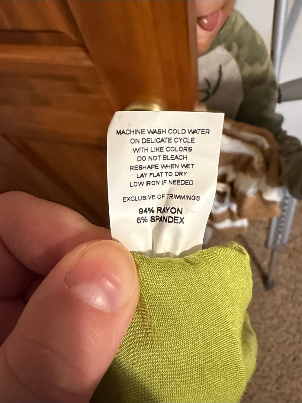 Sleeveless Lime Midi Dress with Side Ruching Detail by antistar - Picture 5 of 6